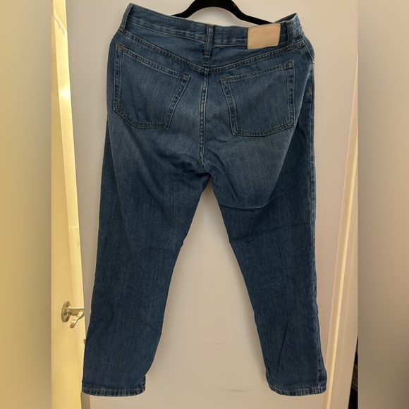 Everlane The Summer Slouch Jean in Mid-blue wash size 27 - Picture 4 of 9